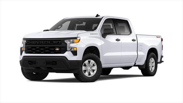 new 2025 Chevrolet Silverado 1500 car, priced at $49,100