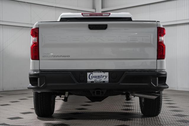 new 2025 Chevrolet Silverado 1500 car, priced at $49,100