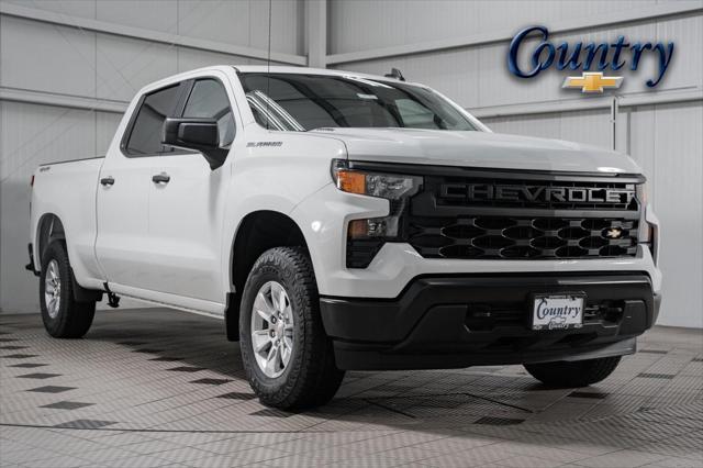 new 2025 Chevrolet Silverado 1500 car, priced at $49,100