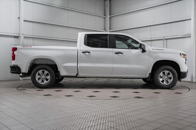 new 2025 Chevrolet Silverado 1500 car, priced at $49,100