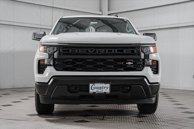 new 2025 Chevrolet Silverado 1500 car, priced at $49,100