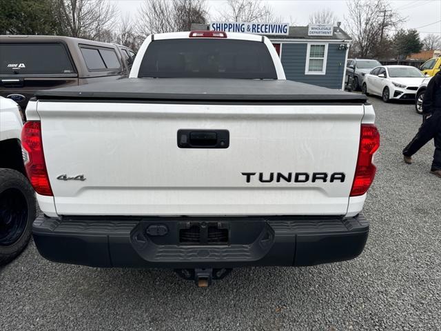 used 2020 Toyota Tundra car, priced at $33,999