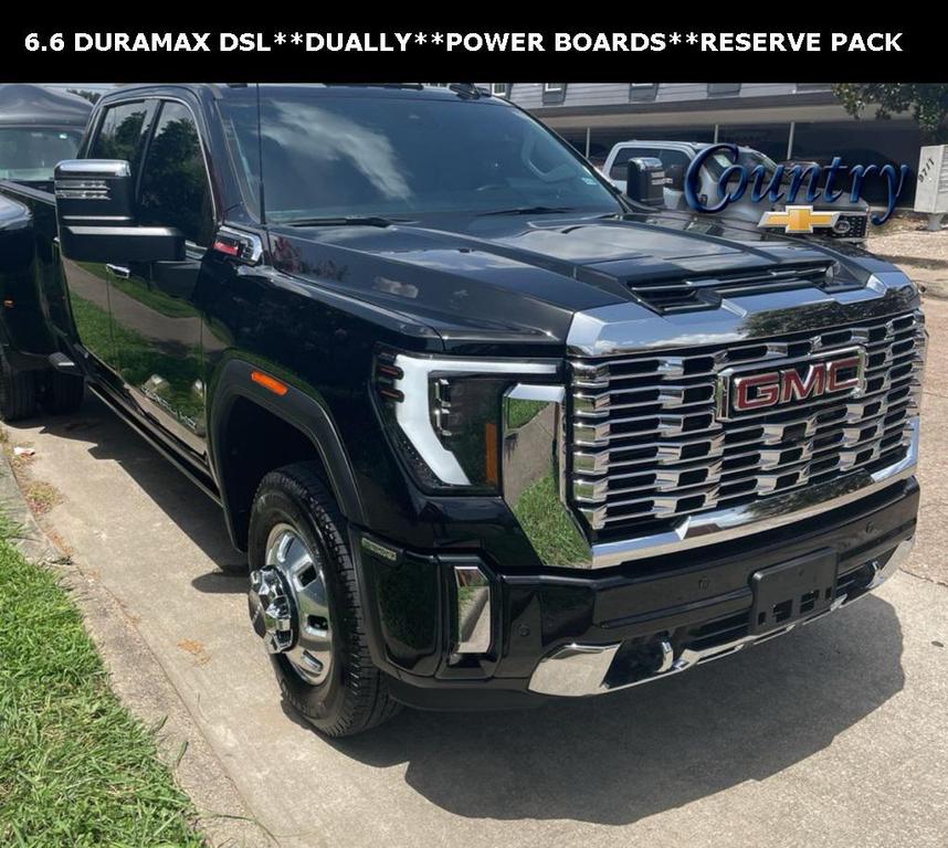 used 2024 GMC Sierra 3500 car, priced at $79,999