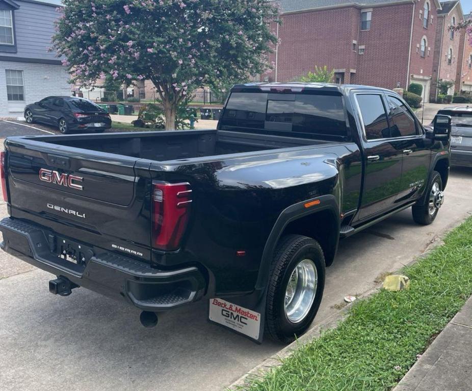 used 2024 GMC Sierra 3500 car, priced at $79,999