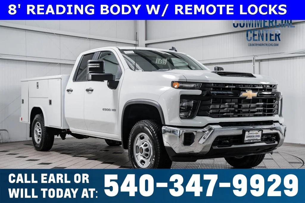 new 2024 Chevrolet Silverado 2500 car, priced at $68,928