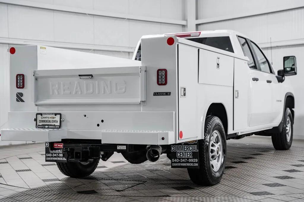new 2024 Chevrolet Silverado 2500 car, priced at $68,928
