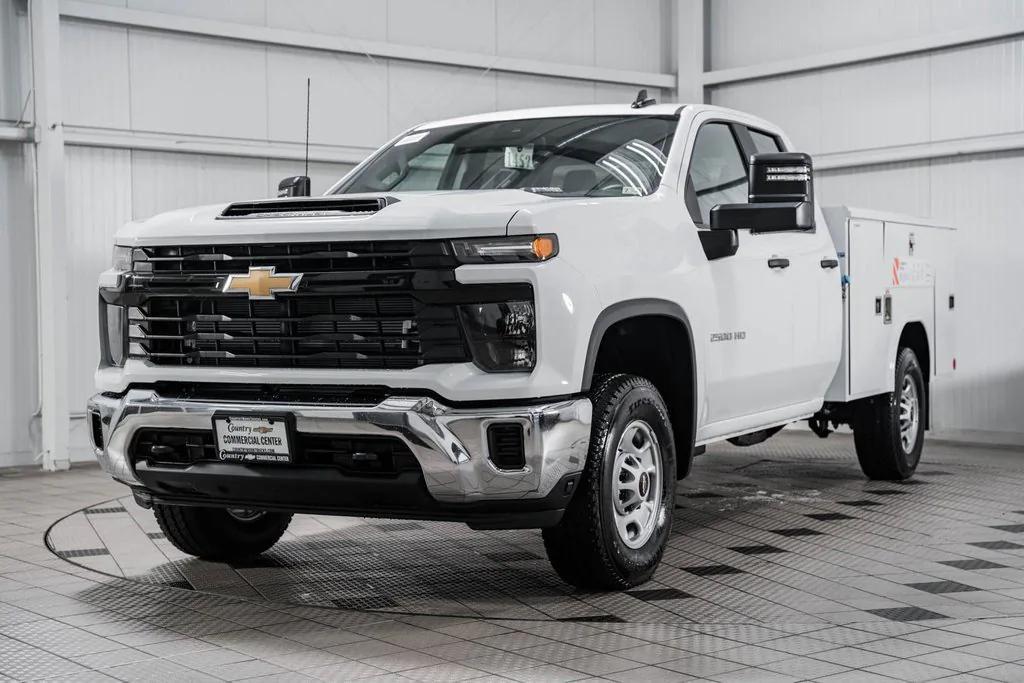 new 2024 Chevrolet Silverado 2500 car, priced at $68,928