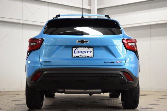 new 2025 Chevrolet Trax car, priced at $28,580