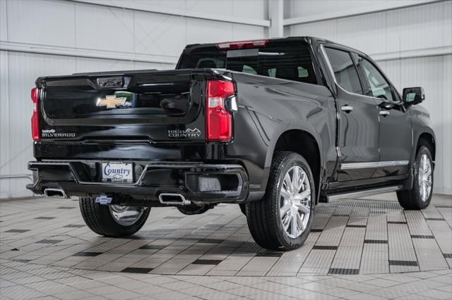 new 2025 Chevrolet Silverado 1500 car, priced at $72,620