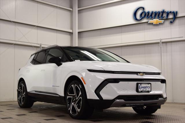 new 2025 Chevrolet Equinox EV car, priced at $52,040