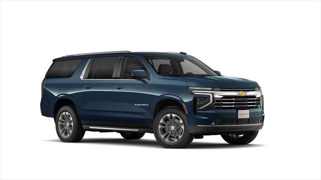 new 2025 Chevrolet Suburban car, priced at $75,770