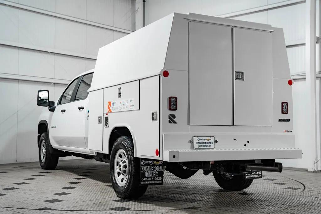new 2024 Chevrolet Silverado 3500 car, priced at $83,918