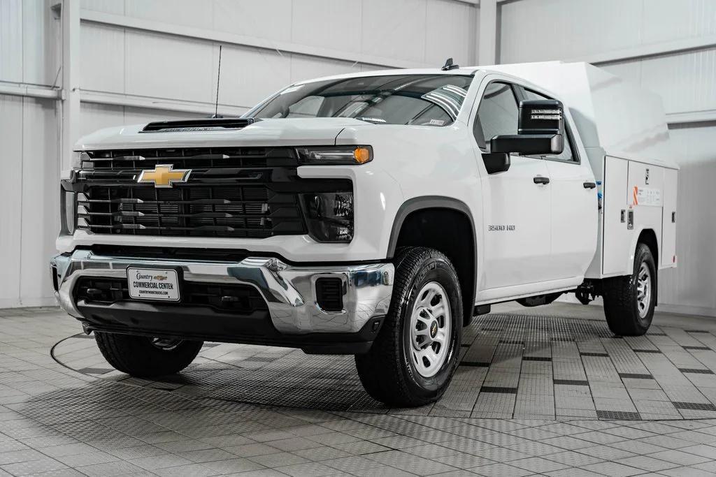new 2024 Chevrolet Silverado 3500 car, priced at $83,918