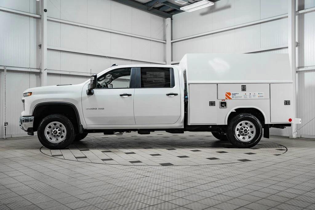 new 2024 Chevrolet Silverado 3500 car, priced at $83,918