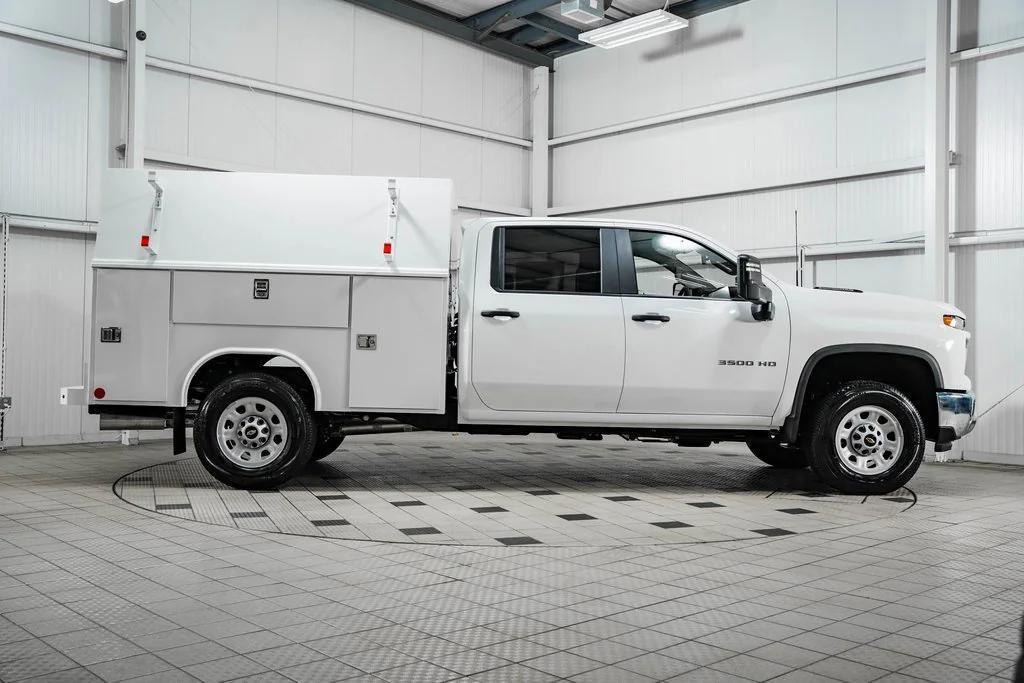 new 2024 Chevrolet Silverado 3500 car, priced at $83,918
