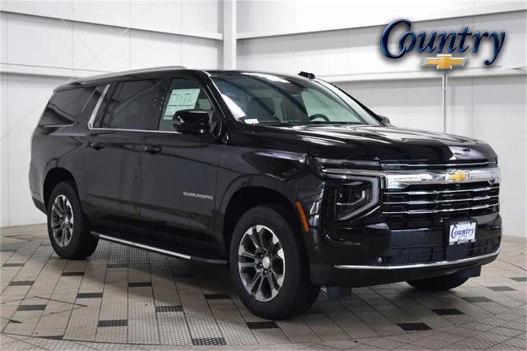 new 2025 Chevrolet Suburban car, priced at $70,544