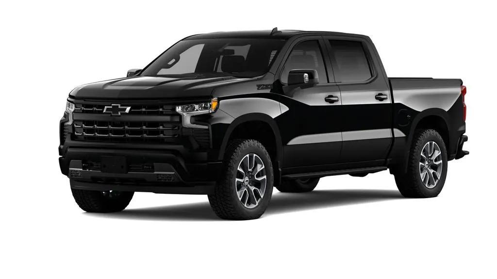 new 2026 Chevrolet Silverado 1500 car, priced at $63,301