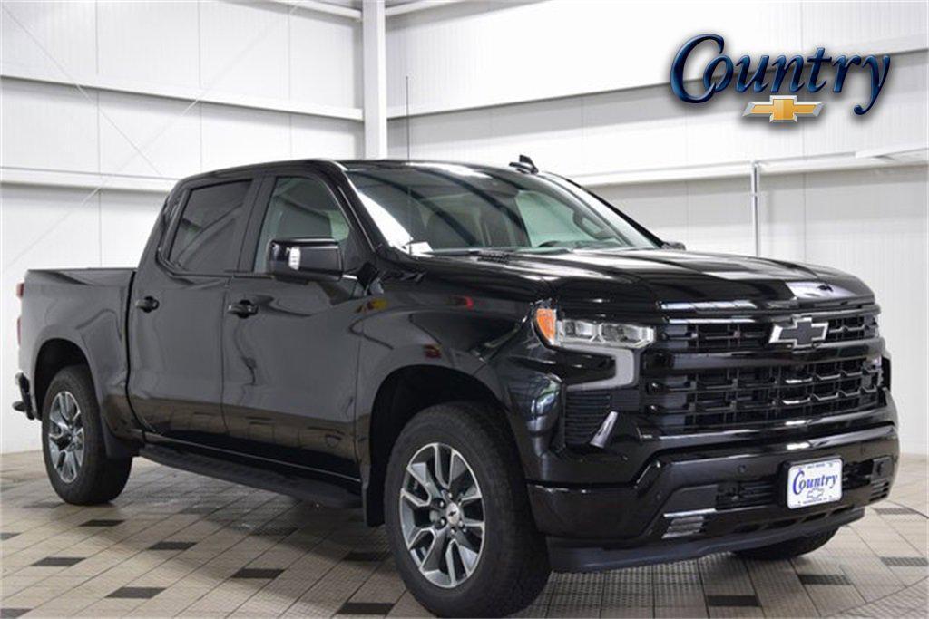 new 2026 Chevrolet Silverado 1500 car, priced at $61,971
