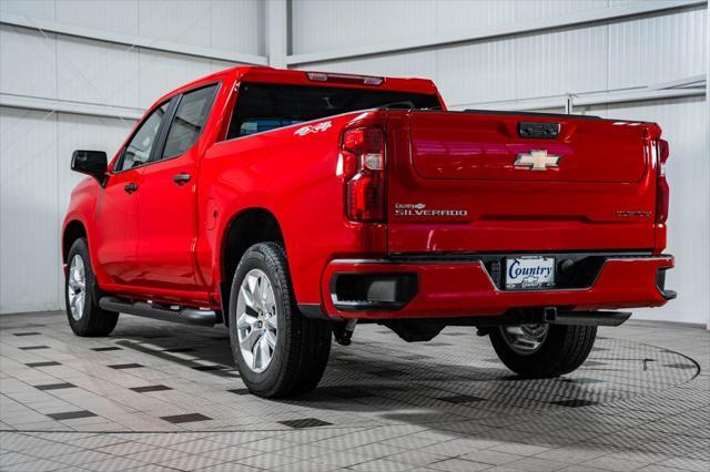 new 2025 Chevrolet Silverado 1500 car, priced at $51,380