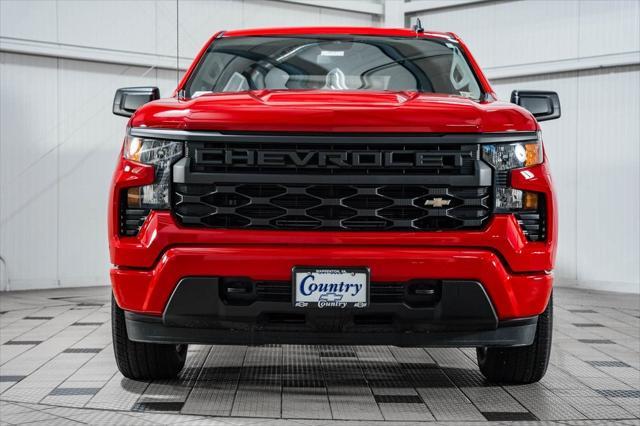 new 2025 Chevrolet Silverado 1500 car, priced at $51,380