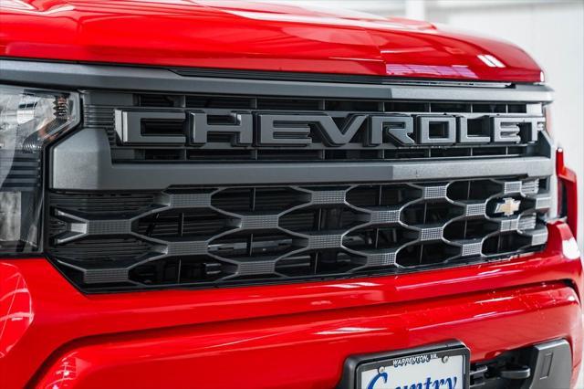 new 2025 Chevrolet Silverado 1500 car, priced at $51,380