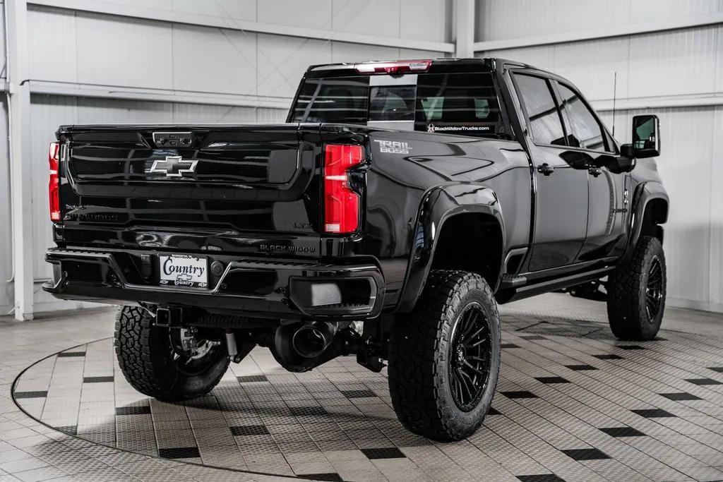 new 2025 Chevrolet Silverado 2500 car, priced at $97,642