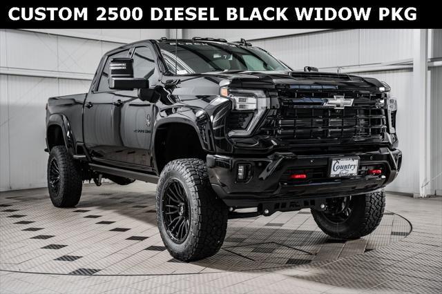 new 2025 Chevrolet Silverado 2500 car, priced at $85,820
