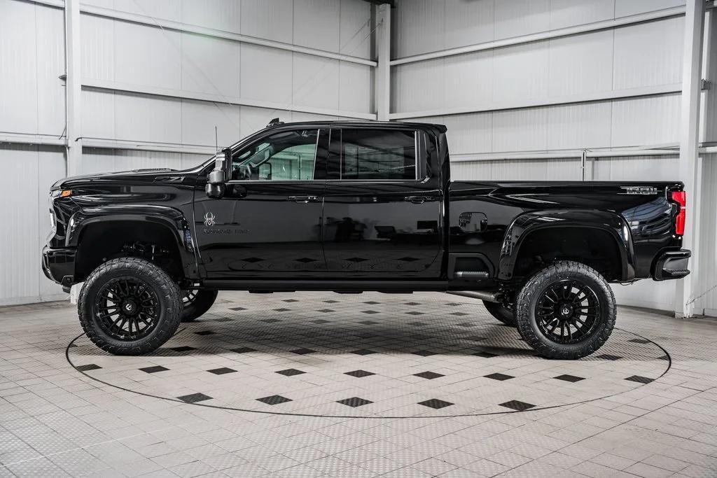 new 2025 Chevrolet Silverado 2500 car, priced at $97,642