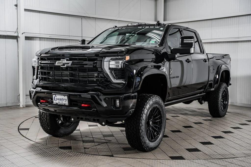 new 2025 Chevrolet Silverado 2500 car, priced at $97,642