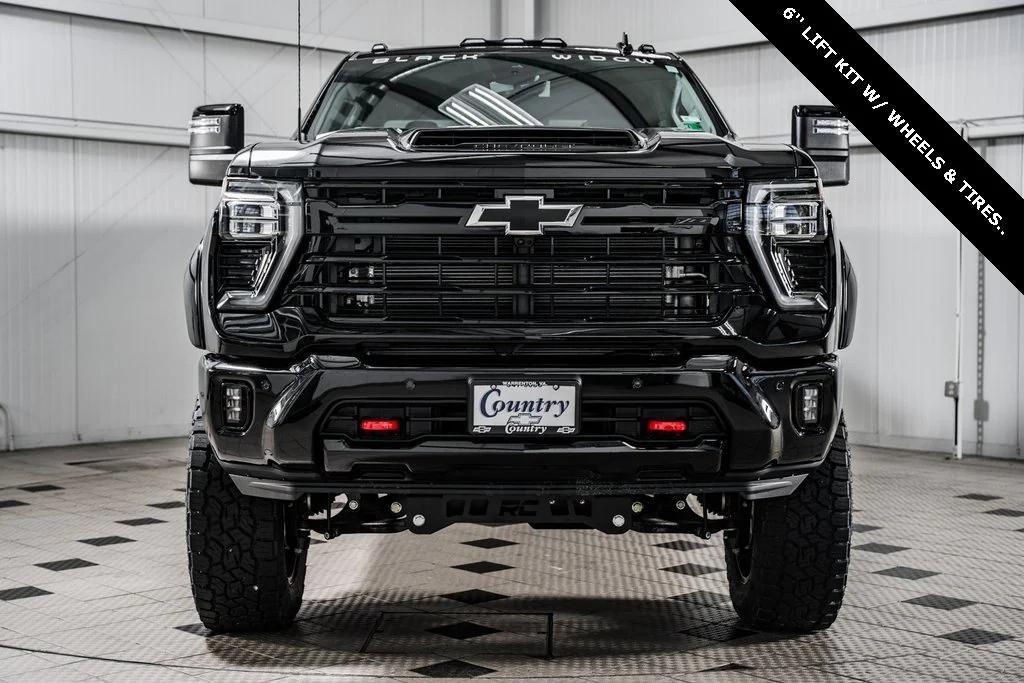 new 2025 Chevrolet Silverado 2500 car, priced at $97,642