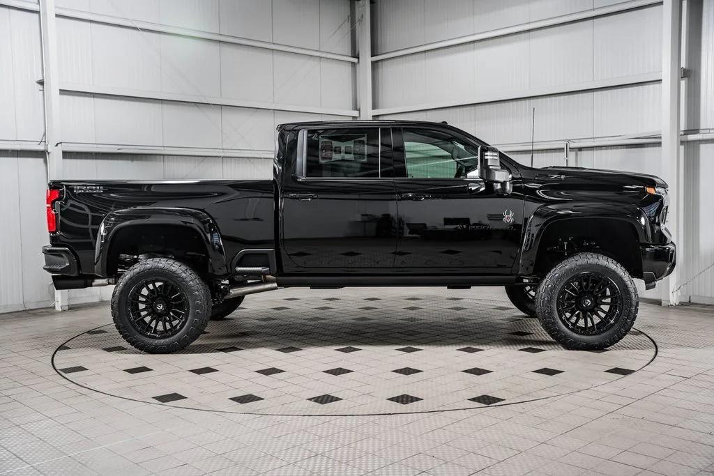 new 2025 Chevrolet Silverado 2500 car, priced at $97,642