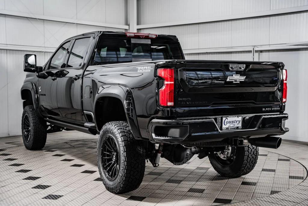new 2025 Chevrolet Silverado 2500 car, priced at $97,642