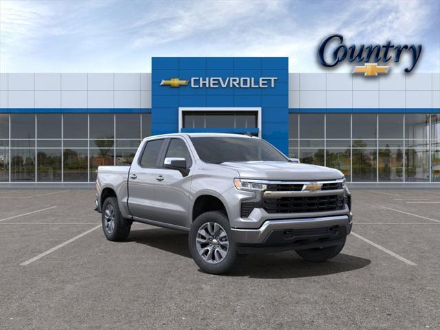 new 2024 Chevrolet Silverado 1500 car, priced at $55,495