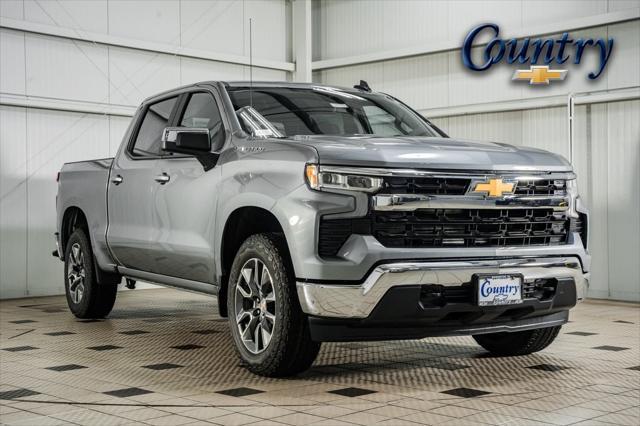 new 2024 Chevrolet Silverado 1500 car, priced at $55,495