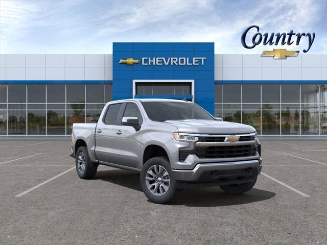 new 2024 Chevrolet Silverado 1500 car, priced at $55,495