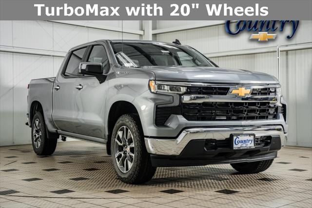 new 2024 Chevrolet Silverado 1500 car, priced at $55,495