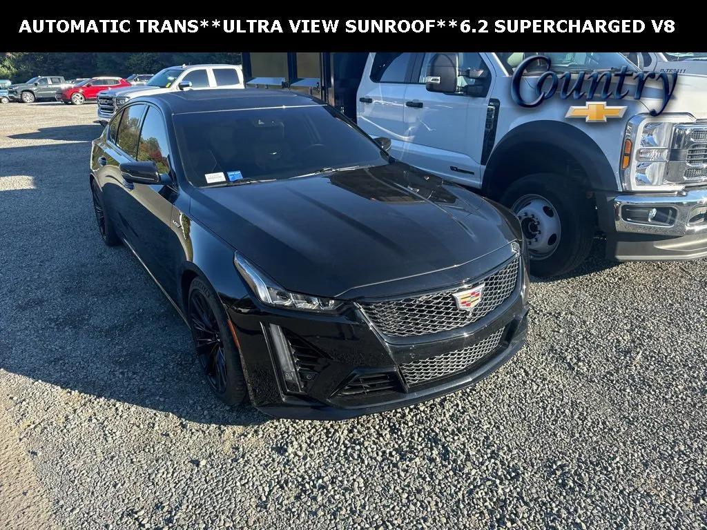 used 2023 Cadillac CT5-V car, priced at $90,999