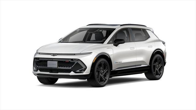 new 2025 Chevrolet Equinox EV car, priced at $58,630