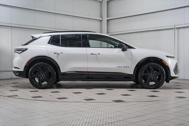 new 2025 Chevrolet Equinox EV car, priced at $58,630