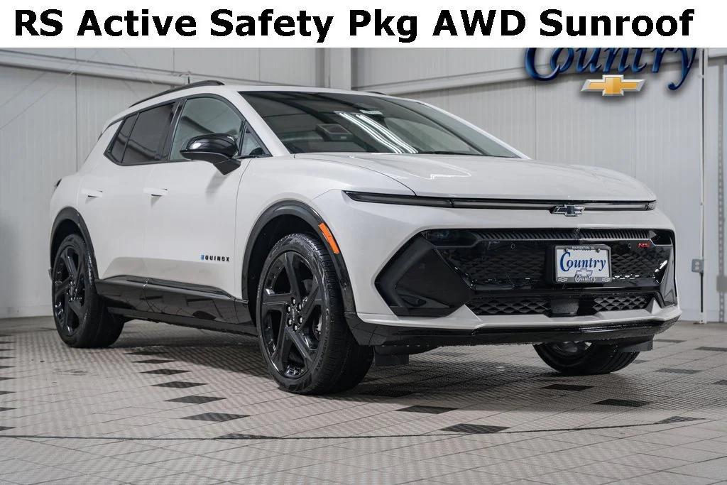 new 2025 Chevrolet Equinox EV car, priced at $50,630