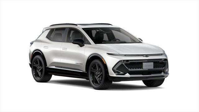 new 2025 Chevrolet Equinox EV car, priced at $58,630