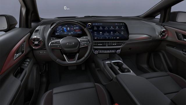 new 2025 Chevrolet Equinox EV car, priced at $58,630