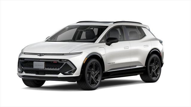 new 2025 Chevrolet Equinox EV car, priced at $58,630