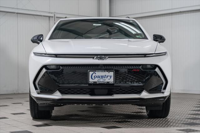 new 2025 Chevrolet Equinox EV car, priced at $58,630