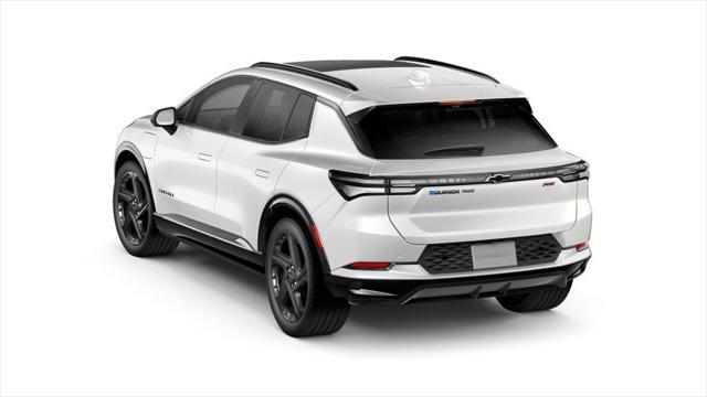 new 2025 Chevrolet Equinox EV car, priced at $58,630