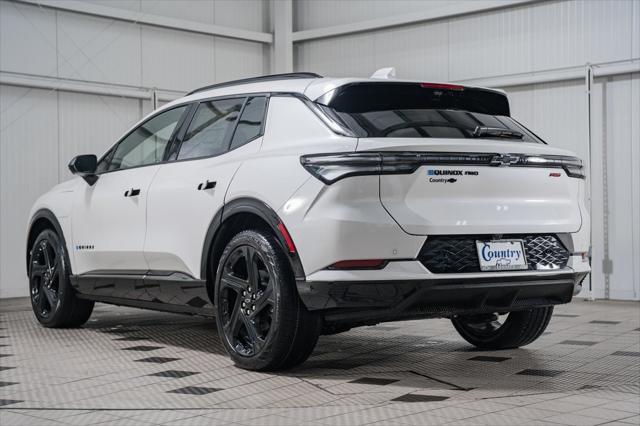 new 2025 Chevrolet Equinox EV car, priced at $58,630