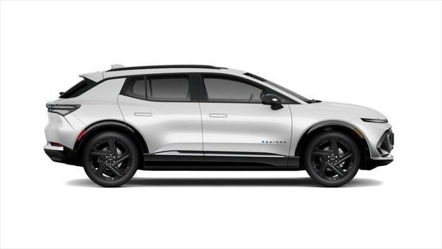 new 2025 Chevrolet Equinox EV car, priced at $58,630