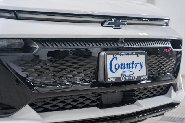 new 2025 Chevrolet Equinox EV car, priced at $58,630