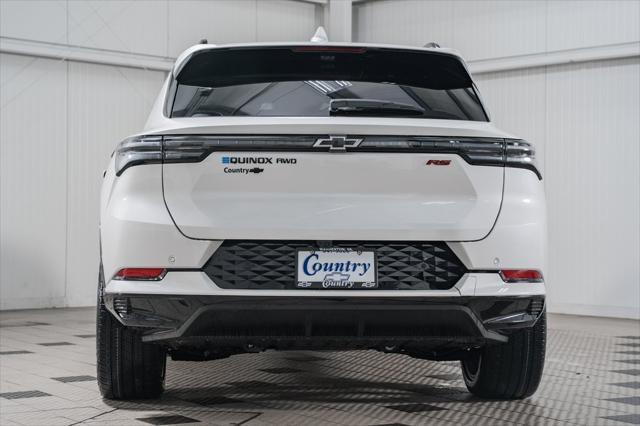 new 2025 Chevrolet Equinox EV car, priced at $58,630
