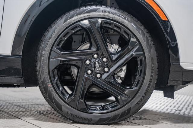 new 2025 Chevrolet Equinox EV car, priced at $58,630